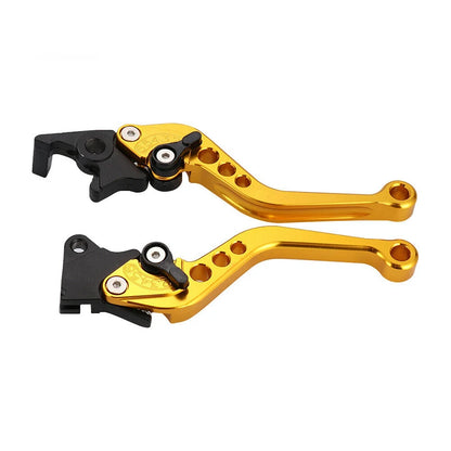 Universal Motorcycle Brake Levers SDTW Adjustable Hand Lever GY6 Modified Horn Bike Accessories 13