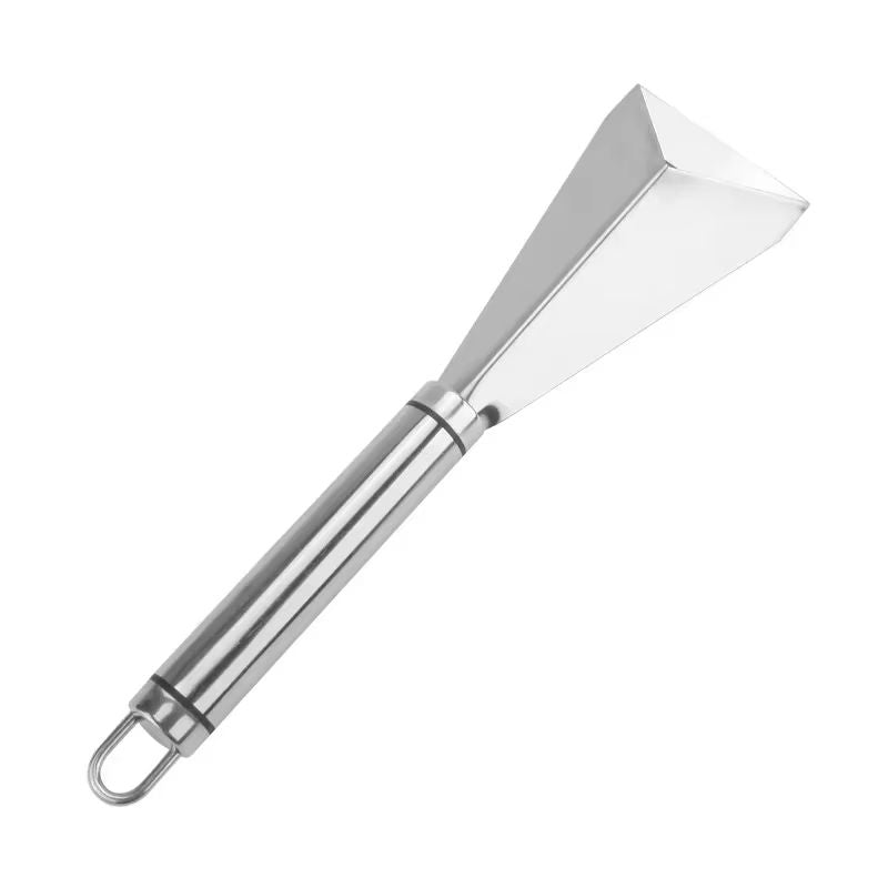 Stainless Steel Triangle Fruit Carving Knife  NonSlip Vegetable Cutter For Fruit Platter Decoration 6