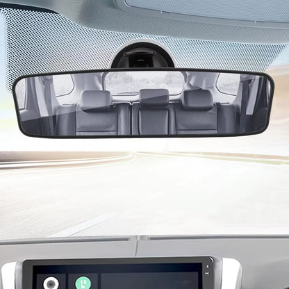 360 Rotating WideAngle Car Rearview Mirror With Adjustable Suction Cup  Universal Interior Rearview 2