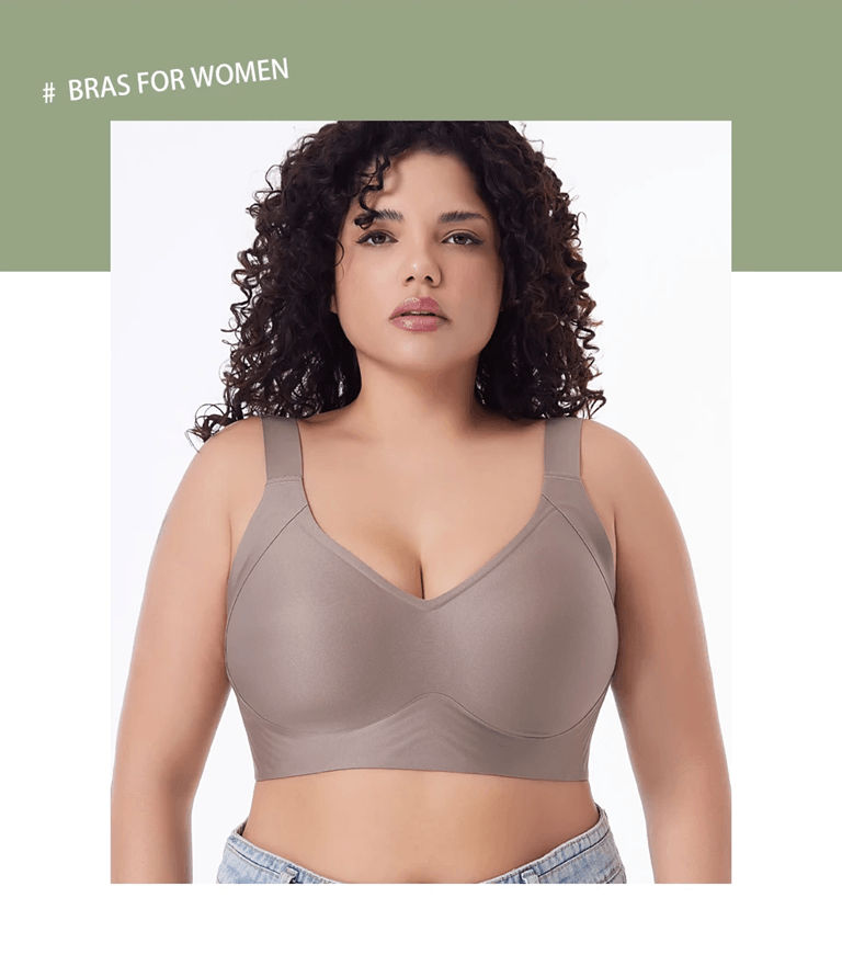 EmbraceLift Seamless Wireless Push Up Bra 1