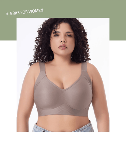 EmbraceLift Seamless Wireless Push Up Bra 1