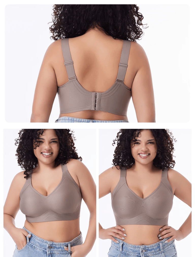 EmbraceLift Seamless Wireless Push Up Bra 2
