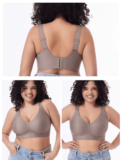 EmbraceLift Seamless Wireless Push Up Bra 2