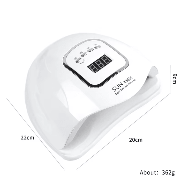 PowerCure 150W UV LED Nail Lamp 3