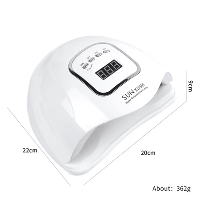 PowerCure 150W UV LED Nail Lamp 3