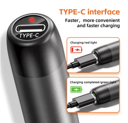 Cordless USB Digital Soldering Iron Adjustable Temperature 1