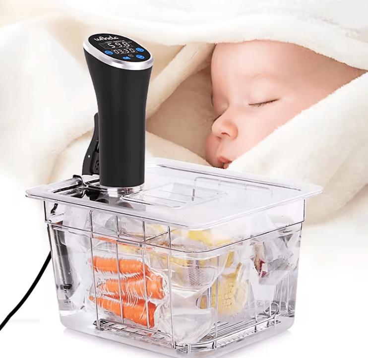 PrecisionCooker 1100W Sous Vide Immersion Circulator 3