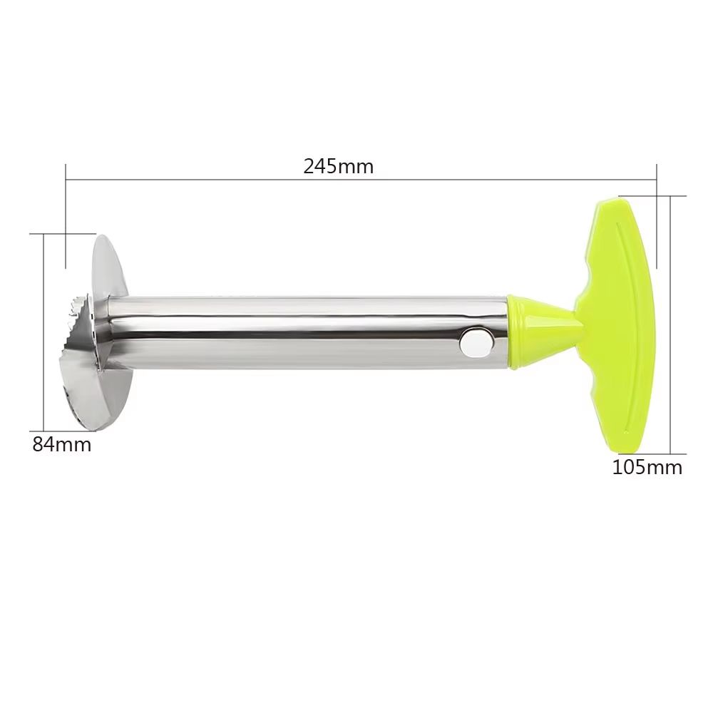 HILIFE Core Peel Slicer  Stainless Steel Fruit And Vegetable Knife Pineapple Peeler Spiralizer Cutt 5