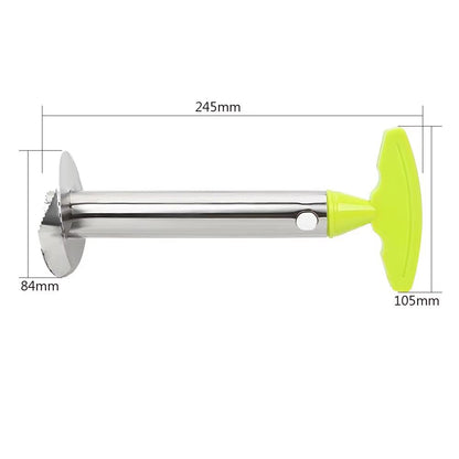 HILIFE Core Peel Slicer  Stainless Steel Fruit And Vegetable Knife Pineapple Peeler Spiralizer Cutt 5
