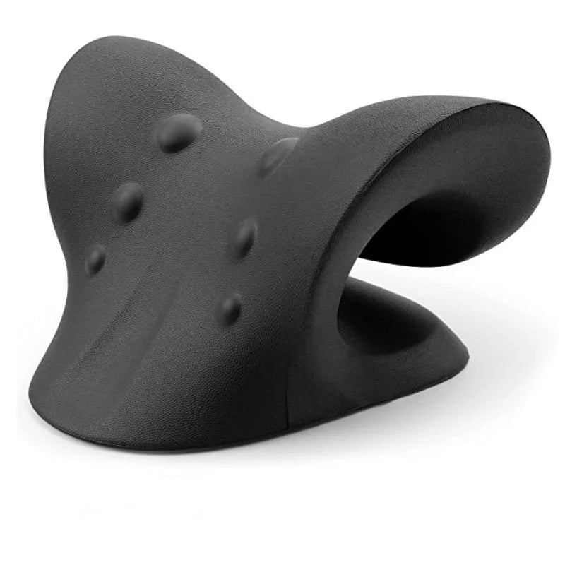 Cervical Spine Massage Pillow, Neck Shoulder Relaxer, Chiropractic Traction Device, Posture Correction Tool