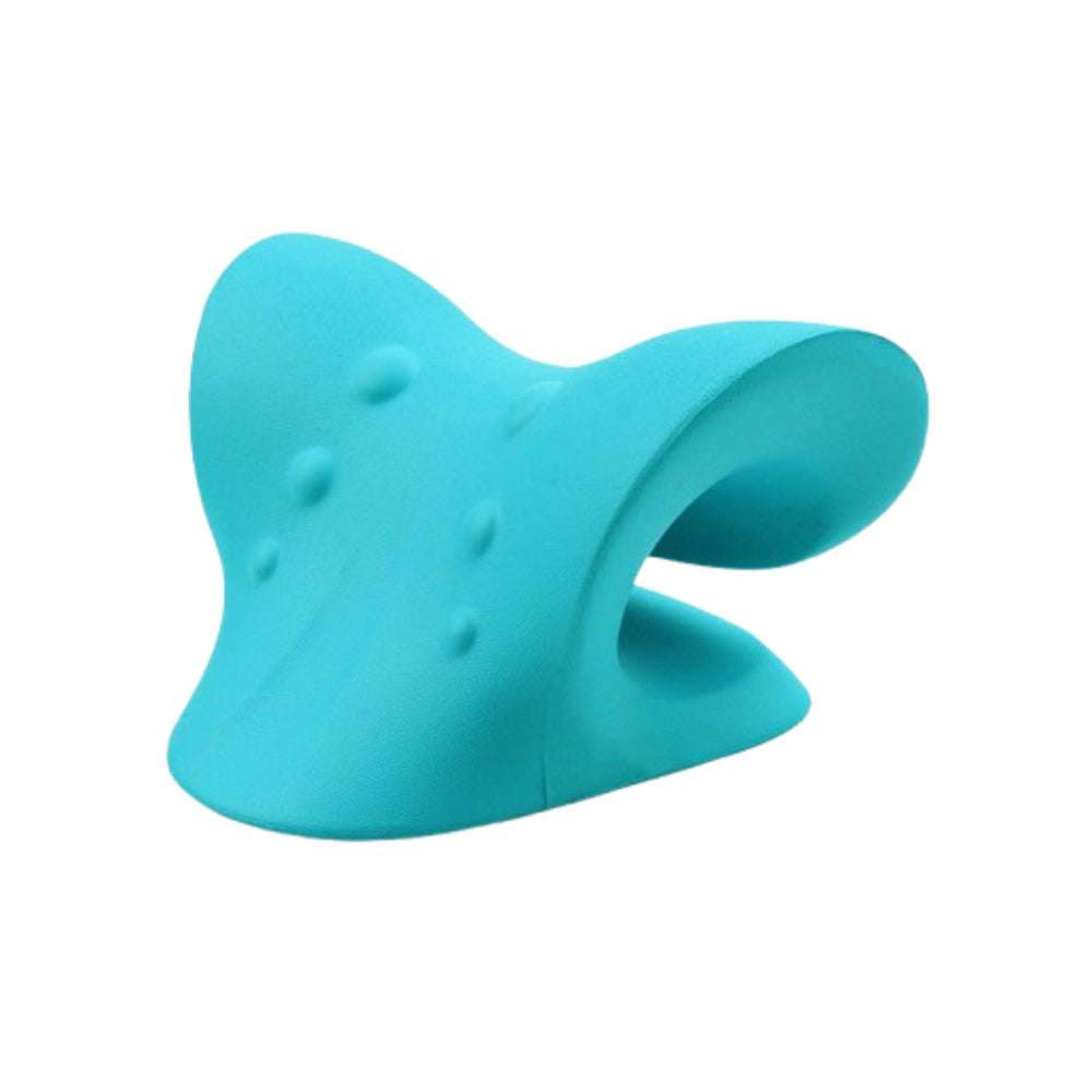 Cervical Spine Massage Pillow, Neck Shoulder Relaxer, Chiropractic Traction Device, Posture Correction Tool