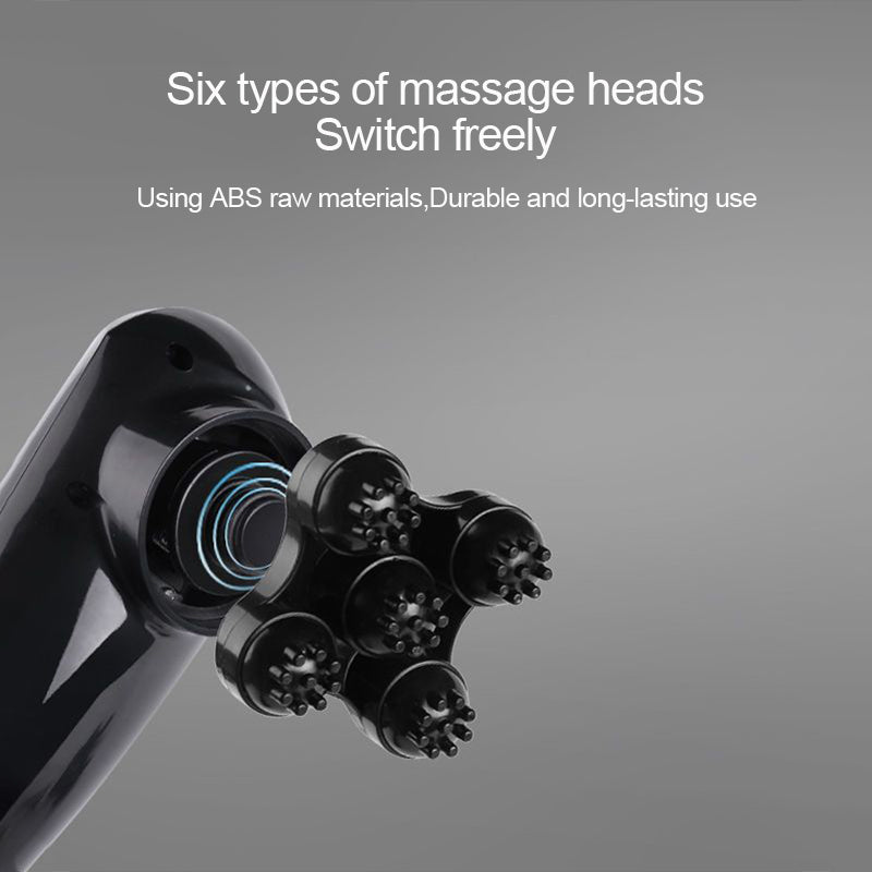 Portable Handheld Back Massager Deep Tissue Electric Massage Stick Full Body Massage For Neck Shoul 2