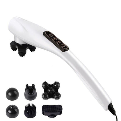 Portable Handheld Back Massager Deep Tissue Electric Massage Stick Full Body Massage For Neck Shoul 5