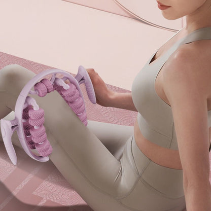 26 Wheel Body Massager, Relax Ring Clamp Leg Massager, Calf Muscle Relaxer, Fatigue Roller Massage, All-Round Massage