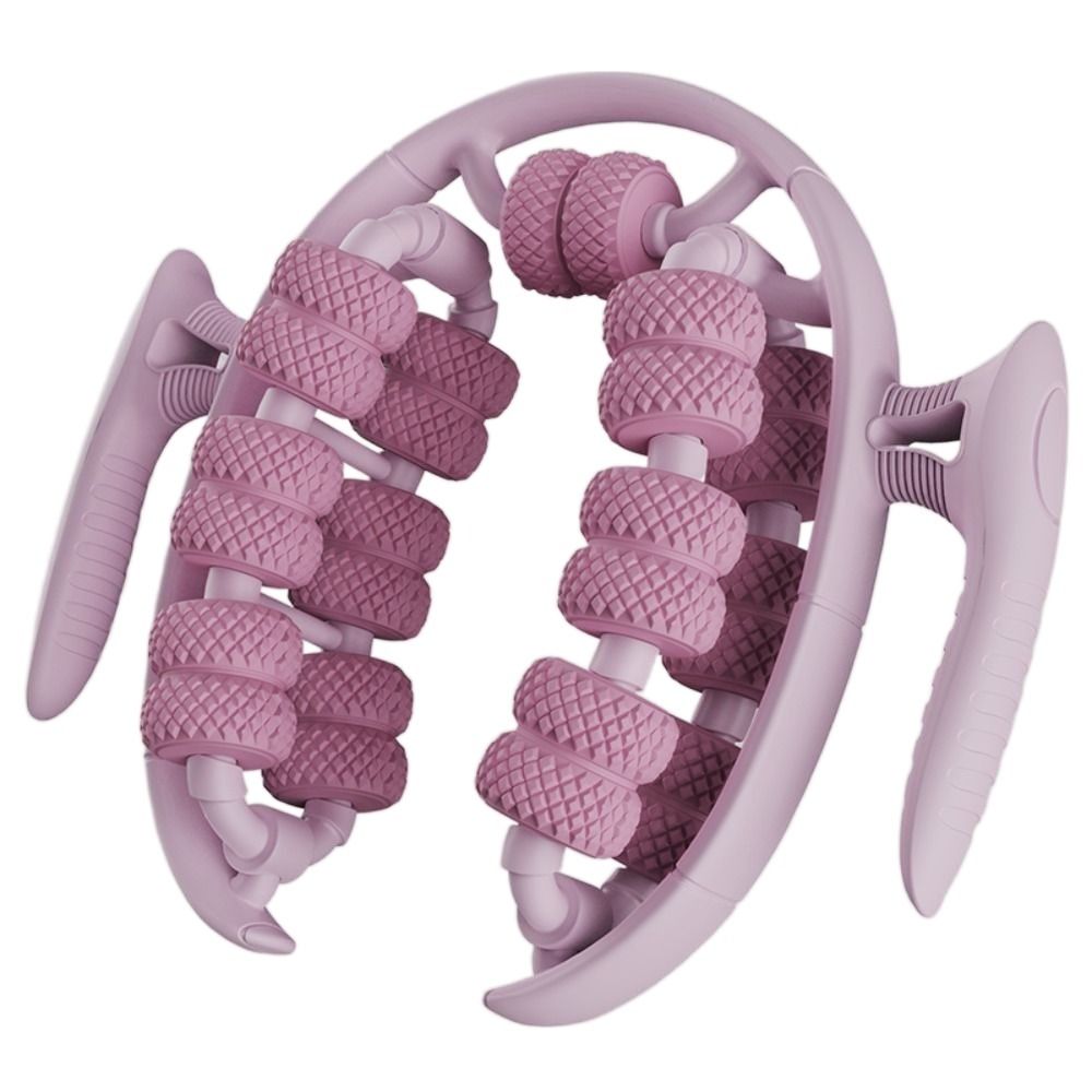 26 Wheel Body Massager, Relax Ring Clamp Leg Massager, Calf Muscle Relaxer, Fatigue Roller Massage, All-Round Massage