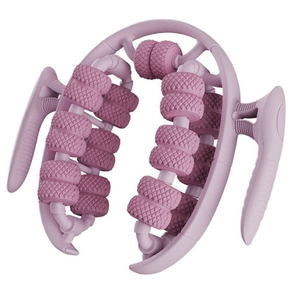 26 Wheel Body Massager, Relax Ring Clamp Leg Massager, Calf Muscle Relaxer, Fatigue Roller Massage, All-Round Massage