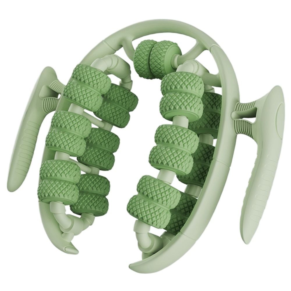 26 Wheel Body Massager, Relax Ring Clamp Leg Massager, Calf Muscle Relaxer, Fatigue Roller Massage, All-Round Massage