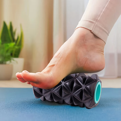 1 Plantar Fascia Foot Massager, Household Flat Foot Rolling Trainer, Relaxation, Foot Therapy