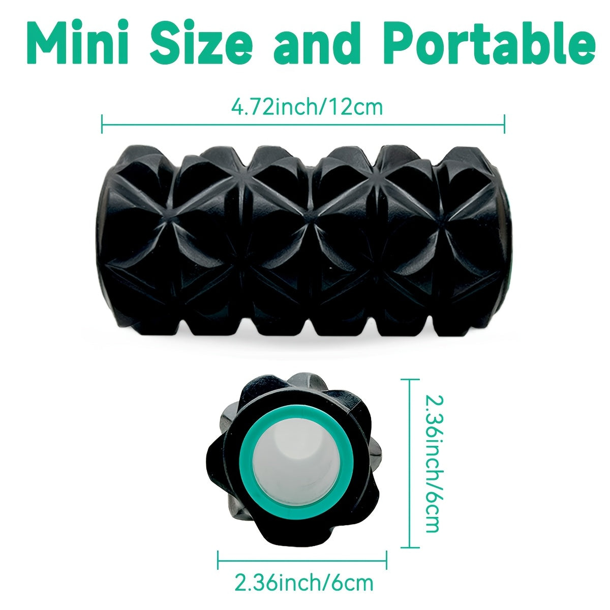 1 Plantar Fascia Foot Massager, Household Flat Foot Rolling Trainer, Relaxation, Foot Therapy
