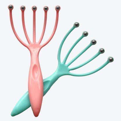 Daily Household Supplies Massager, Five-Claw Massage Claw, Ladies Head Massage Roller