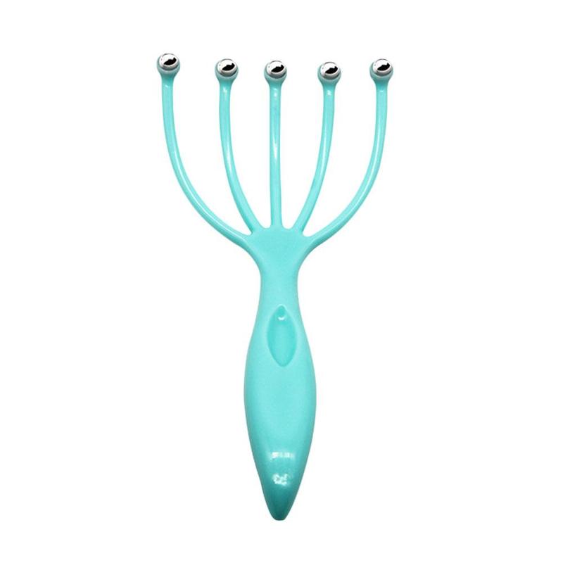 Daily Household Supplies Massager FiveClaw Massage Claw Ladies Head Massage Roller 5