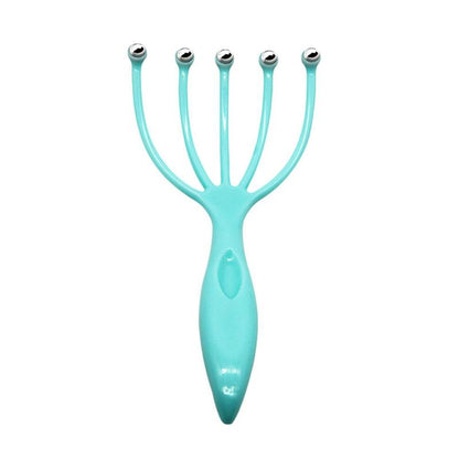 Daily Household Supplies Massager FiveClaw Massage Claw Ladies Head Massage Roller 5