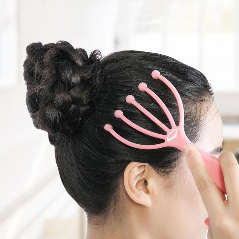 Daily Household Supplies Massager FiveClaw Massage Claw Ladies Head Massage Roller 2