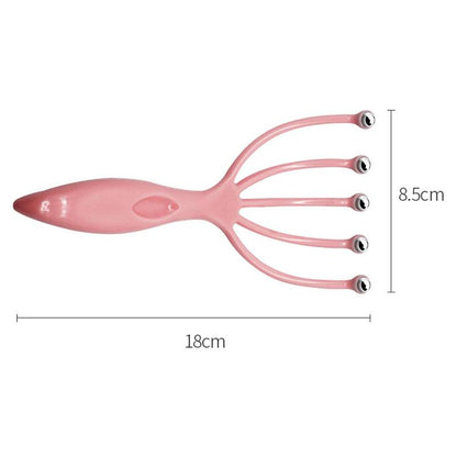 Daily Household Supplies Massager FiveClaw Massage Claw Ladies Head Massage Roller 4