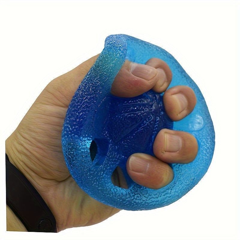 Grip Ball, TPE Hand Exercise Band, Stretching Tool, Muscle Building, Rehabilitation Training, Grip Strength Improvement