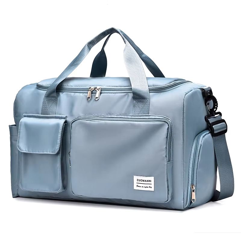 UNIXINU Large Capacity CarryOn Travel Bag With Shoe Compartment  Versatile Weekender  Overnight Duf 8
