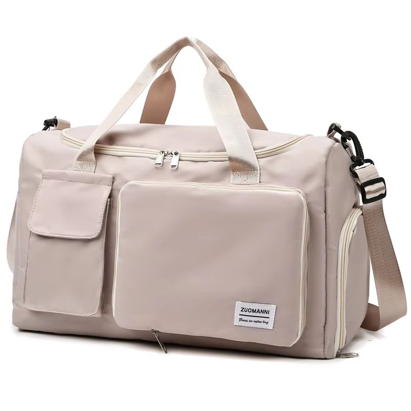 UNIXINU Large Capacity CarryOn Travel Bag With Shoe Compartment  Versatile Weekender  Overnight Duf 11