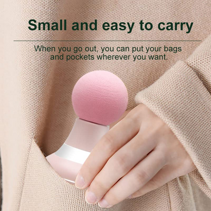 Mini Electric Handheld Massager Wand Powerful 6 Speed Vibration Modes Cordless Handheld And Portabl