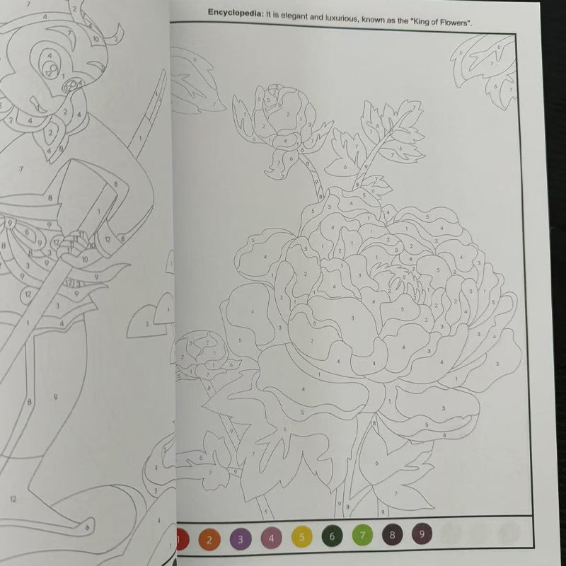 Fun Coloring Book for Beginners, Sketching and Graffiti Activities to Draw Animals, Flowers, and Castles for Children