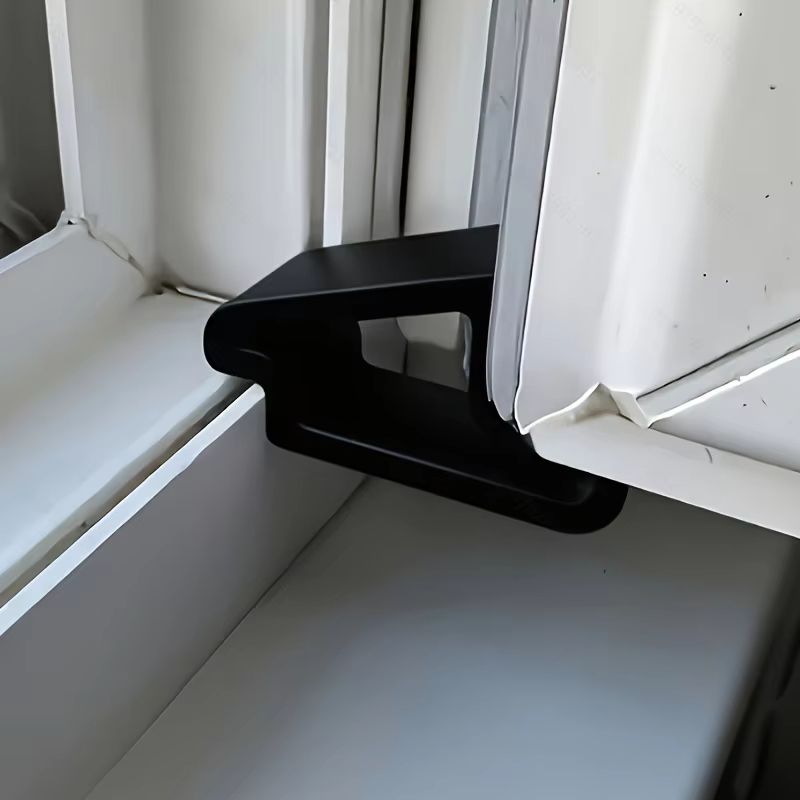 2pcs Window Stopper For Secure Window Closure  Easy Installation Under Door Prevents Sliding Down I 5