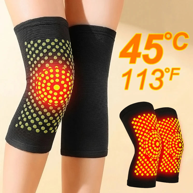 Tourmaline Knee Support Far, Infrared Keep Warm Knee Pads, New Self Heating Knee Braces Sleeve