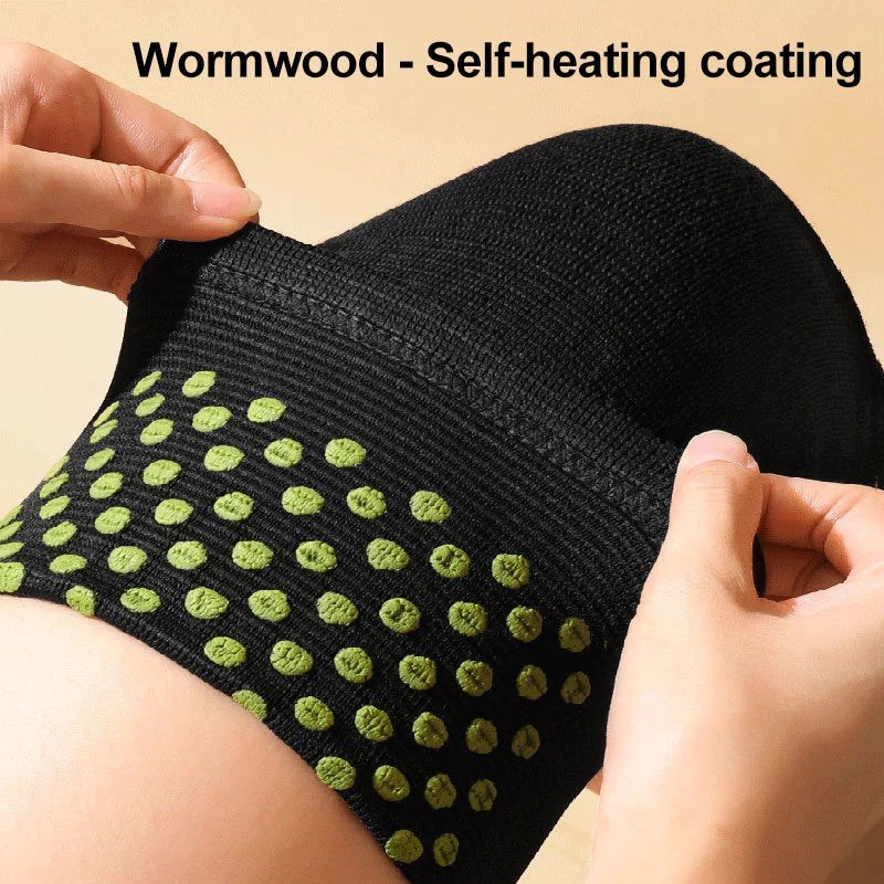 Tourmaline Knee Support Far Infrared Keep Warm Knee Pads New Self Heating Knee Braces Sleeve 2