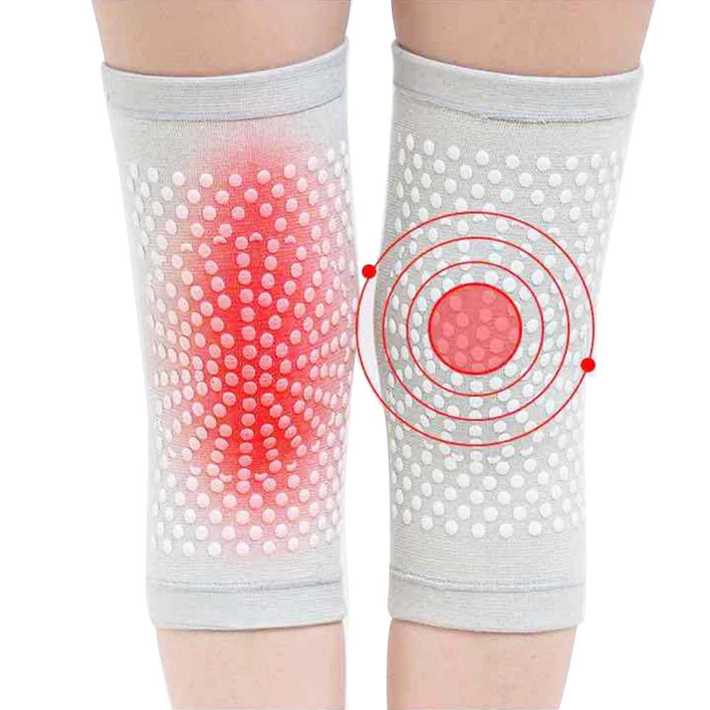 Tourmaline Knee Support Far Infrared Keep Warm Knee Pads New Self Heating Knee Braces Sleeve 3