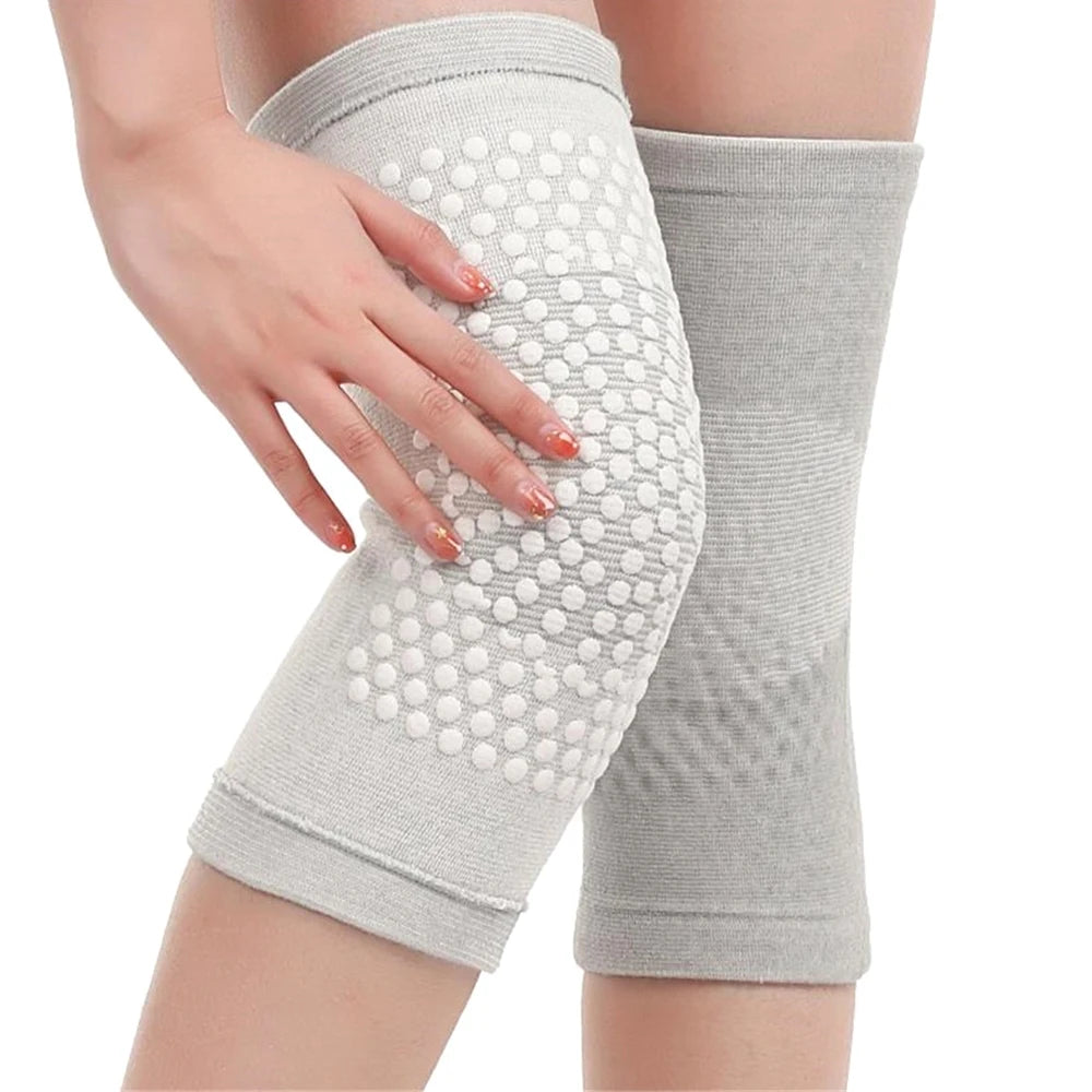 Tourmaline Knee Support Far Infrared Keep Warm Knee Pads New Self Heating Knee Braces Sleeve 6