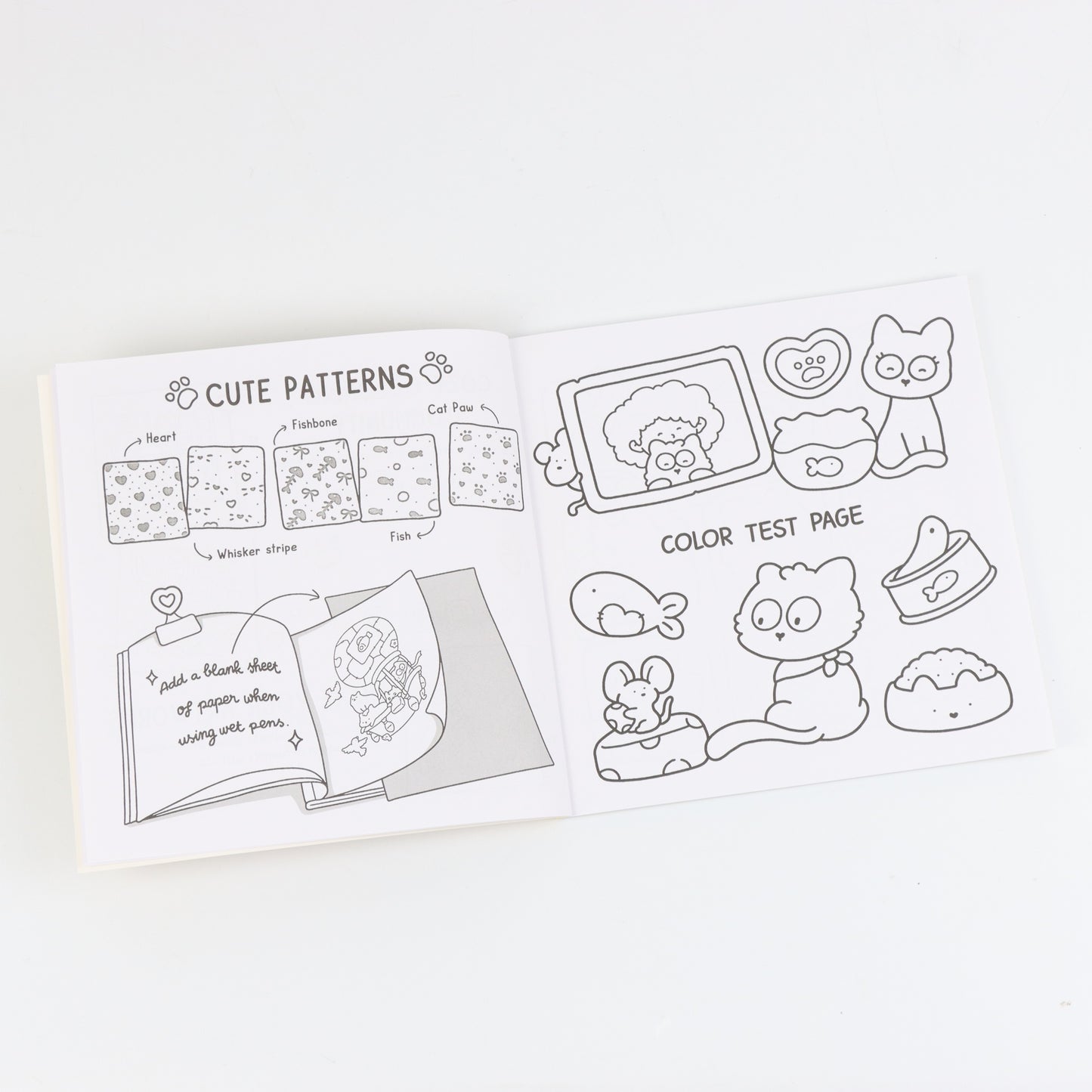 Bold and Easy Coloring Book for Adults, Relaxing Designs with Flowers, Plants, and Cute Animals