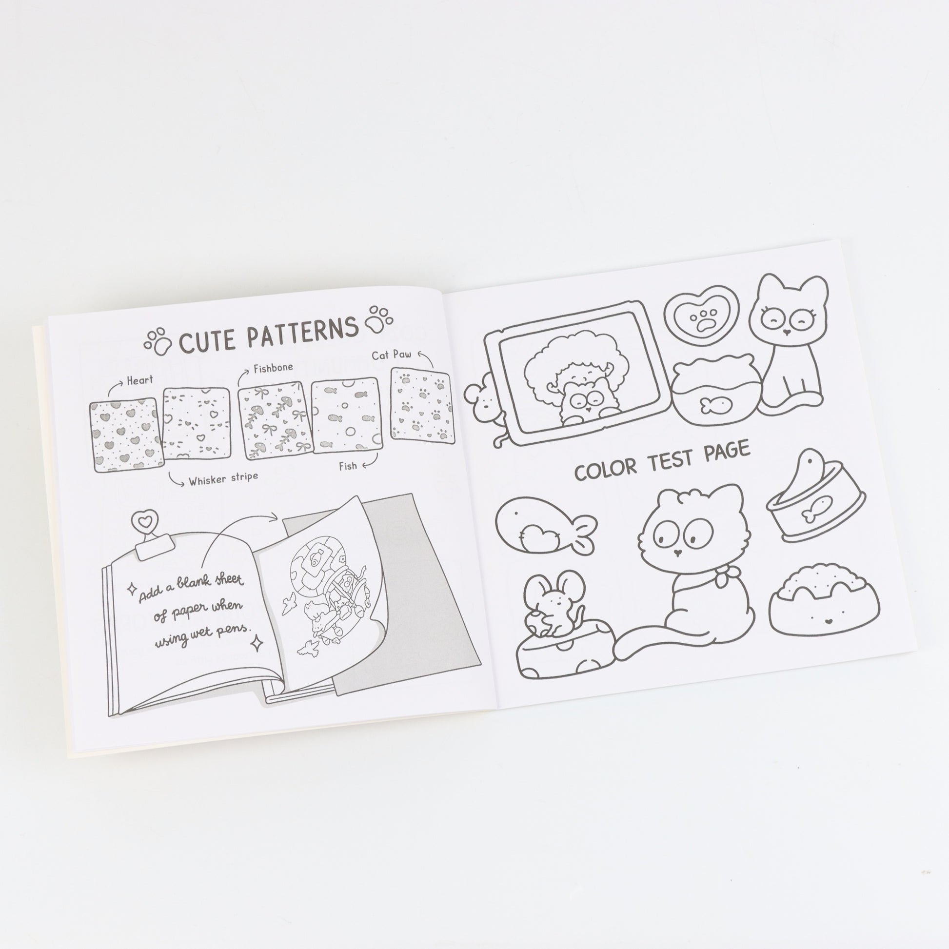 Bold and Easy Coloring Book for Adults, Relaxing Designs with Flowers, Plants, and Cute Animals