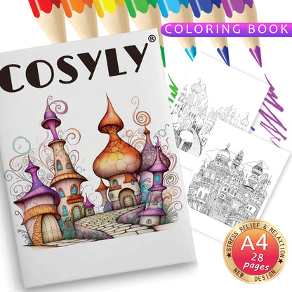 Exquisite Animal Character Coloring Book With Mandala Flowers For Stress Relief And Relaxation 17