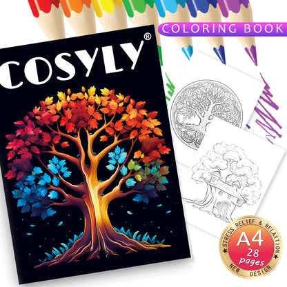 Exquisite Animal Character Coloring Book With Mandala Flowers For Stress Relief And Relaxation 20