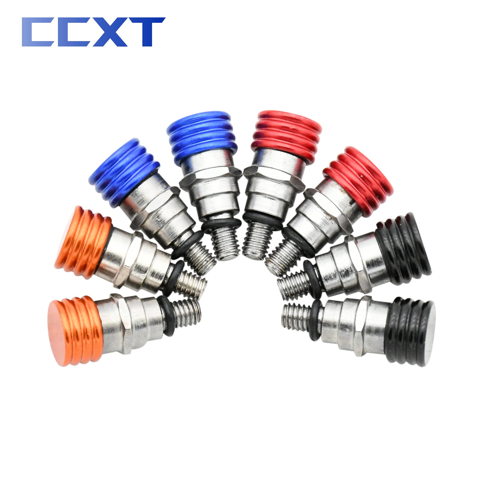 Motorcycle Fork Air Bleeder Valves, Universal Motocross Upgrade Parts