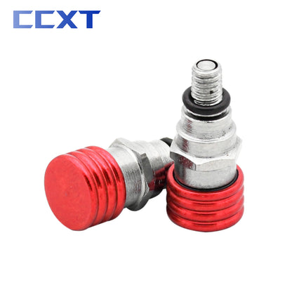 Motorcycle Fork Air Bleeder Valves, Universal Motocross Upgrade Parts