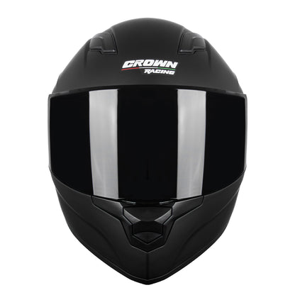 Dual Lens ROCK RUFI Motorcycle Helmet, Full Face, DOT Approved, All Season Riding Gear
