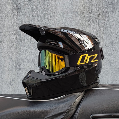Bicycle Speed Drop DH Full Helmet Off Road Rally Motorcycle Helmet Racing Protection Gear 1
