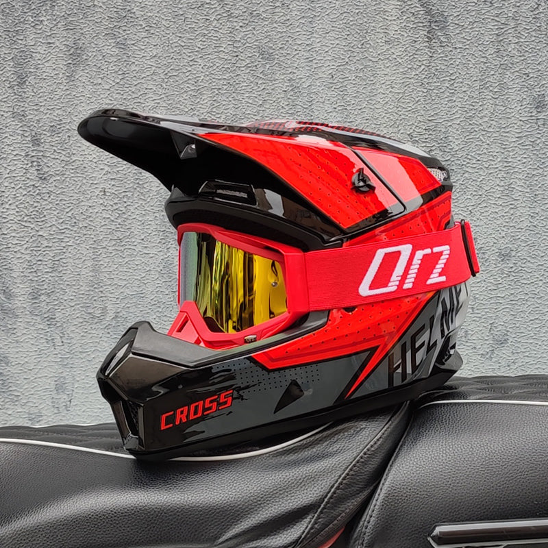 Bicycle Speed Drop DH Full Helmet Off Road Rally Motorcycle Helmet Racing Protection Gear 2