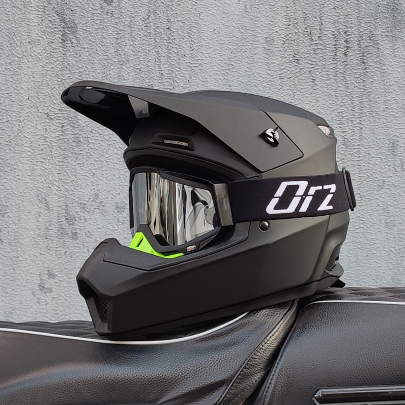 Bicycle Speed Drop DH Full Helmet Off Road Rally Motorcycle Helmet Racing Protection Gear 3