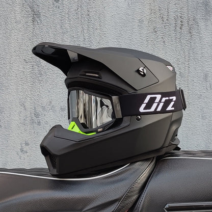 Bicycle Speed Drop DH Full Helmet Off Road Rally Motorcycle Helmet Racing Protection Gear 3