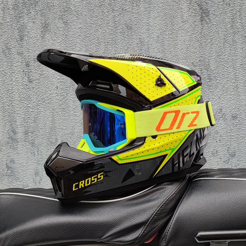 Bicycle Speed Drop DH Full Helmet Off Road Rally Motorcycle Helmet Racing Protection Gear 4